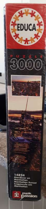 Educa 3000 Piece Manhattan Puzzle