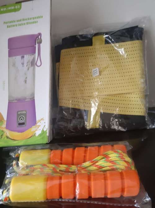 Woman Fitness Combo