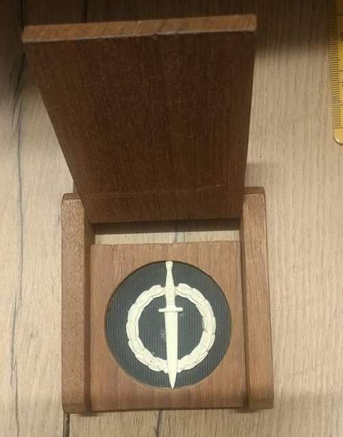 Special Forces Operator Ivory Badge