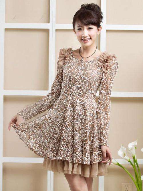 Retro Style Dress - FREE SHIPPING!