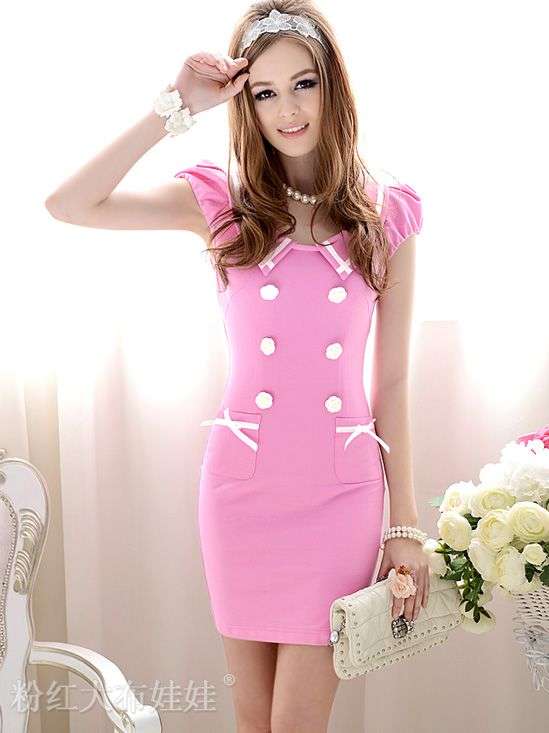 Romantic Style Dress - FREE SHIPPING!