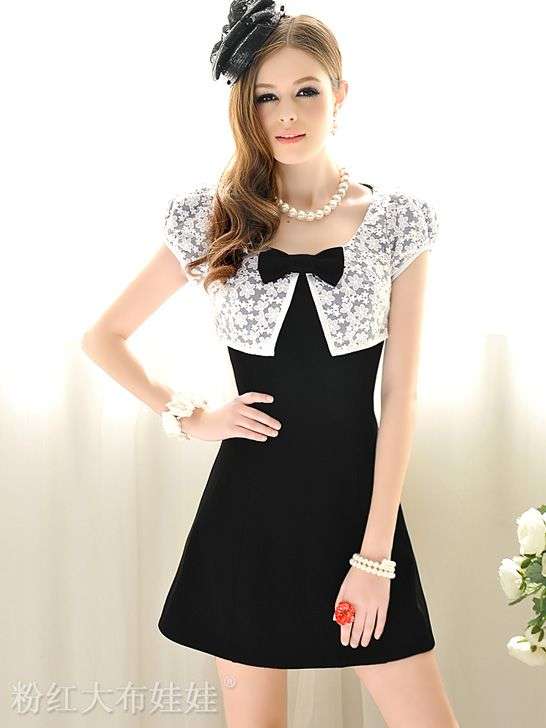 Romantic Style Dress - FREE SHIPPING!