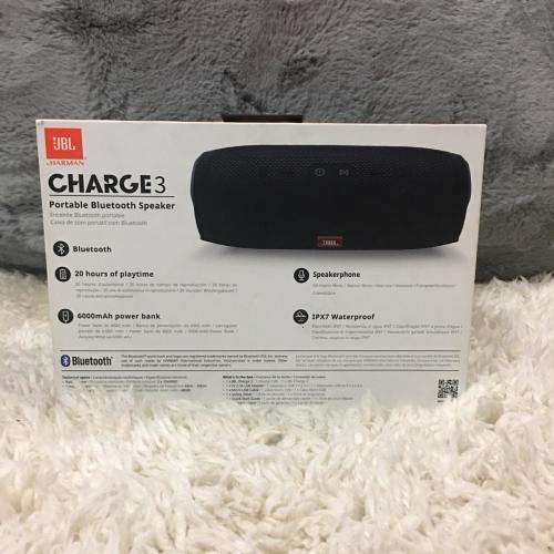 JBL Charge 3 Portable Speaker