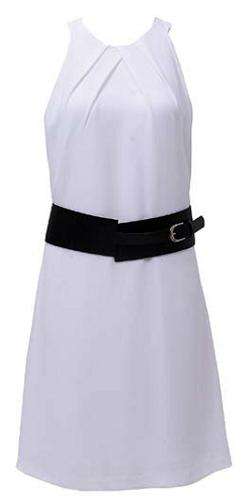 Errol Arendz / DuSud - Stylish X- Over Pleated Dress