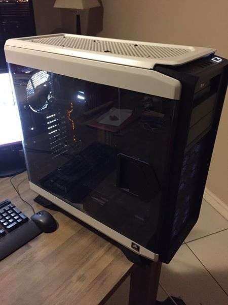 Desktop PC for gamers, designers or video production