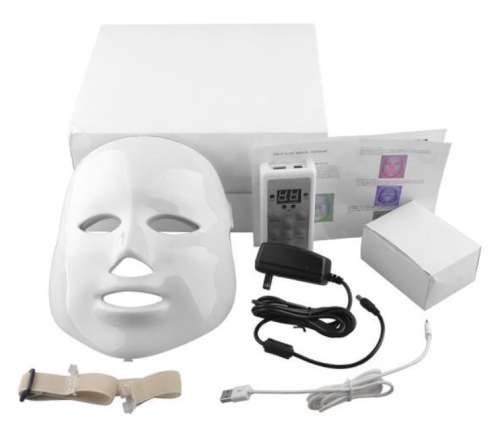 LED 7 colours Face Mask