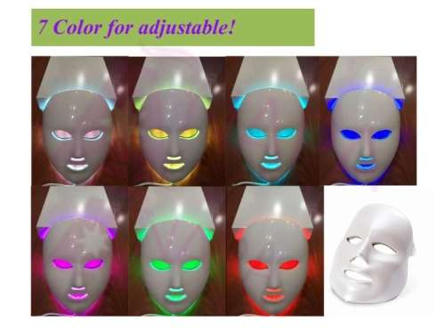 LED 7 colours Face Mask