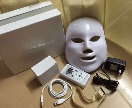 LED 7 colours Face Mask