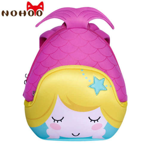 Mermaid Girls School Back Pack