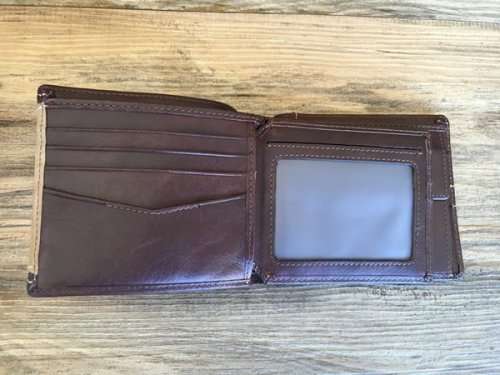 Men's Genuine Leather Wallet