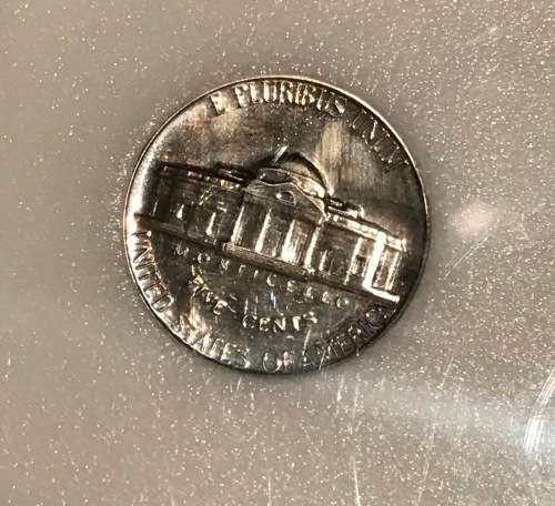 1969 JEFFERSON 5c ( GEM PROOF )