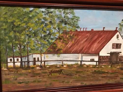 FARM HOUSE SCENE
