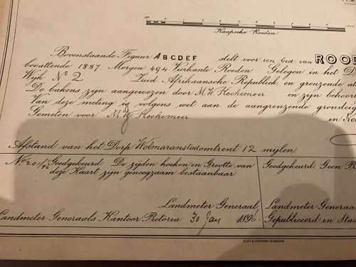 1896 LAND GRANT
