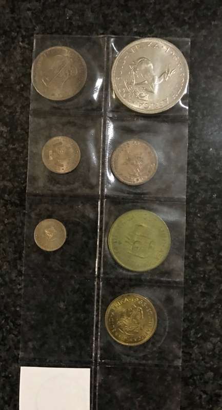 1963 COMPLETE UNC SET