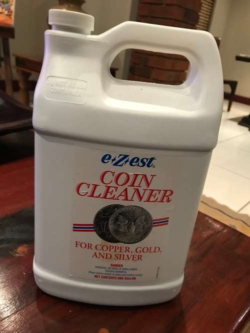 3.85 L  COIN CLEANER  E+ Z  * EST