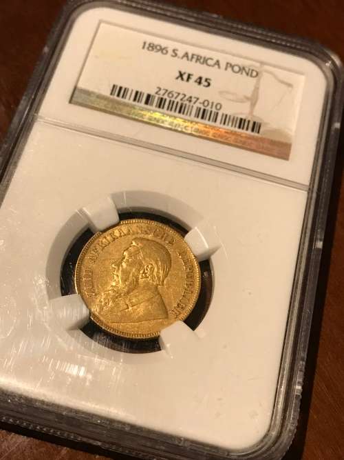 1896 ZAR POND XF 45