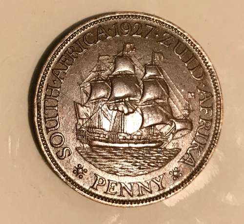 1927 + 1934 UNION PENNY,s