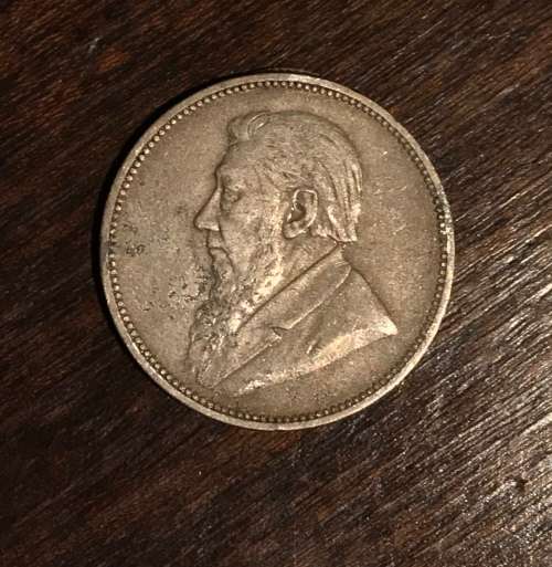 1896 ZAR 2 SHILLING