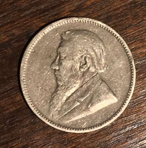 1897 ZAR 2 SHILLING