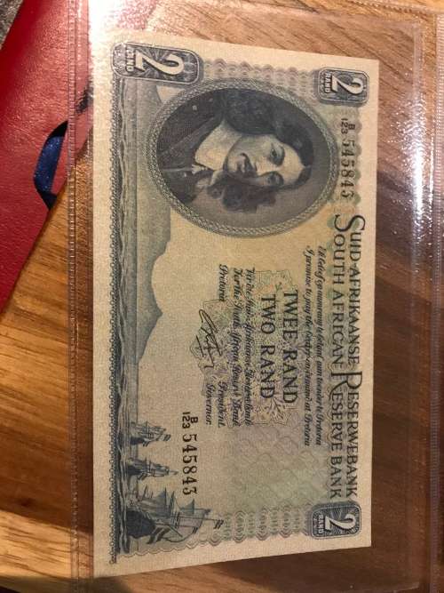 GRADED UNCIRCULATED R2 RISSIK BANK NOTE