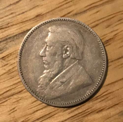 1897 ZAR SHILLING
