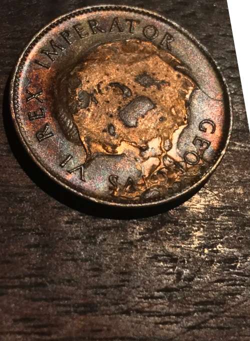 MAJOR UNION ERROR  ( UNIQUE, RARE , 1/4D )