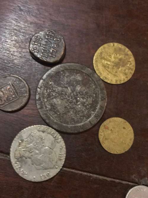 6 x TOKENS , as per scan ( 1 bid )