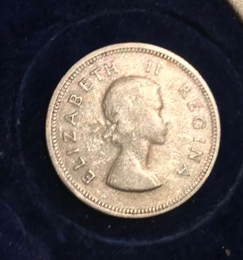 1954 2 Shilling