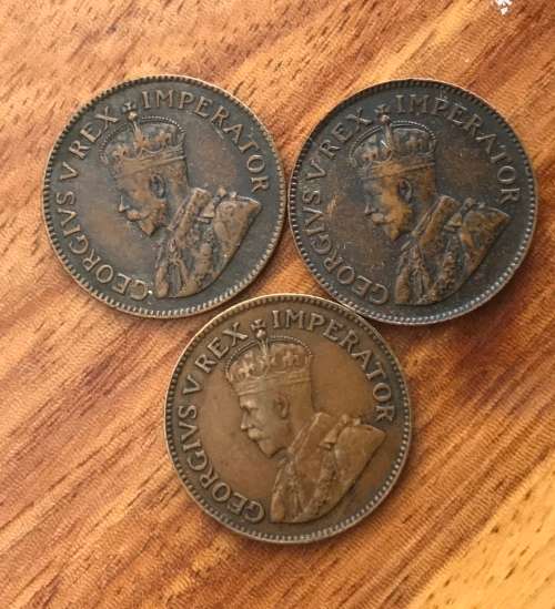 3 x UNION 1/4 D ( 1923 + 1928 + 1935 )