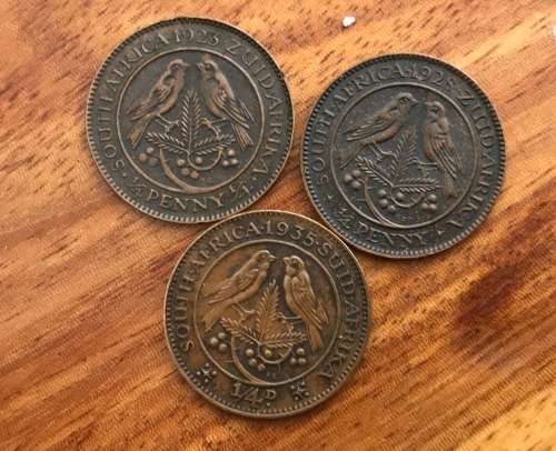 3 x UNION 1/4 D ( 1923 + 1928 + 1935 )