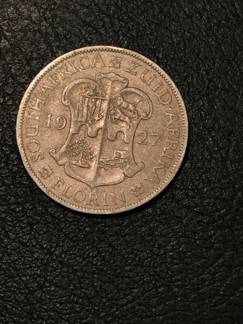 1927 2 SHILLING ( KEY DATE )