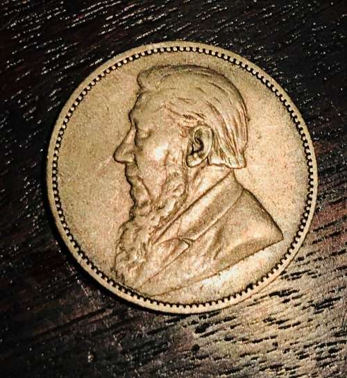 1894 ZAR 1 SHILLING