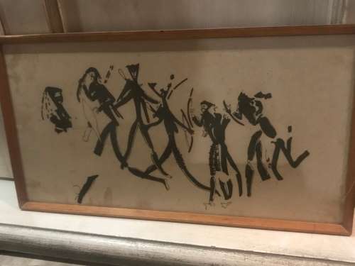 TRIBAL SCENE ( ? )