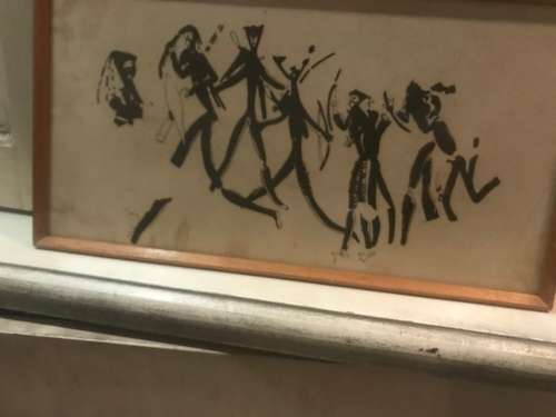 TRIBAL SCENE ( ? )