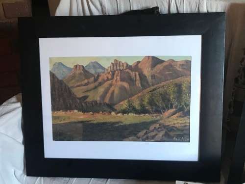 BETWEEN MOUNTAINS ( DON BENZINE)