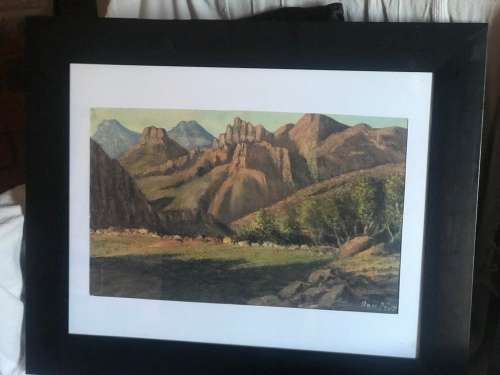 BETWEEN MOUNTAINS ( DON BENZINE)