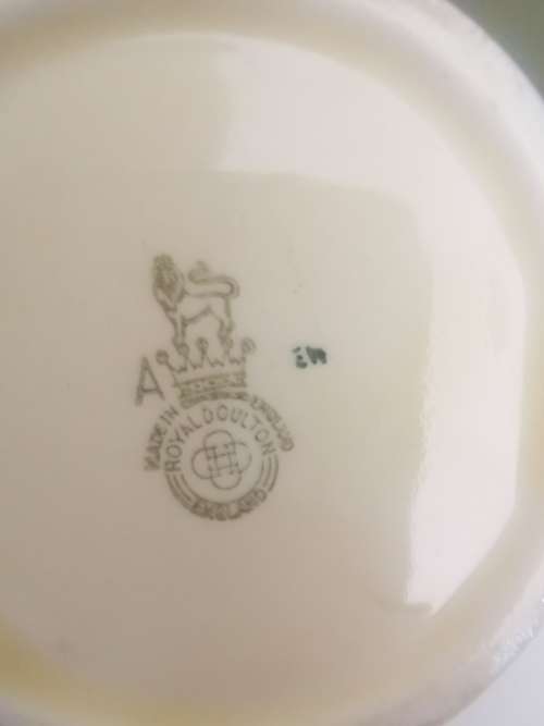 ROYAL DOULTON CHARACTER JUG