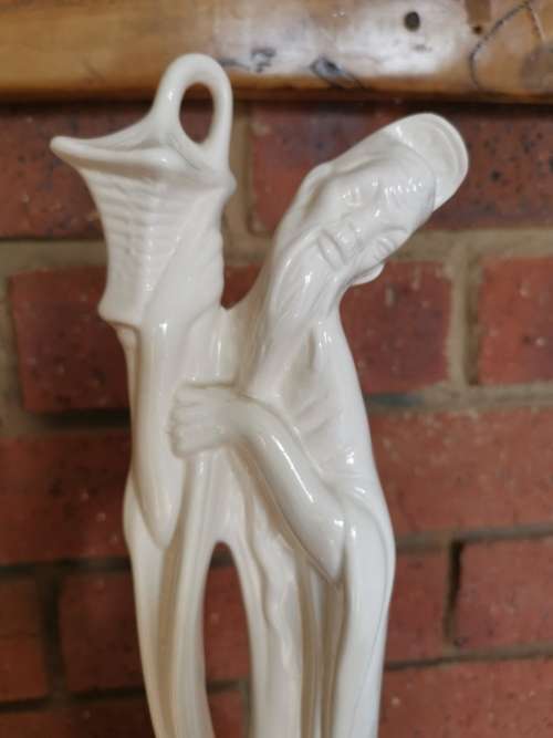2 X VERY LARGE FIGURINE,S