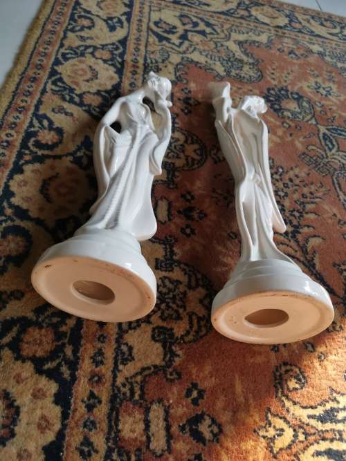 2 X VERY LARGE FIGURINE,S