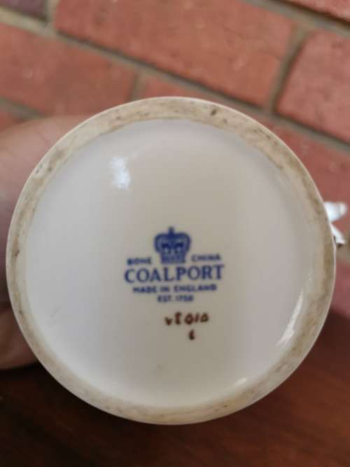 COALPORT VASE