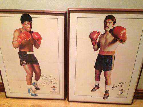 HEAVY WEIGHT FIGHT GERRIE COETZEE / BIG JOHN TAITE
