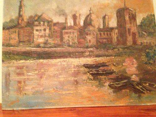 DAVIES A ( RIVER SCENE)