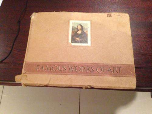 FAMOUSE WORK OF ART ( book )