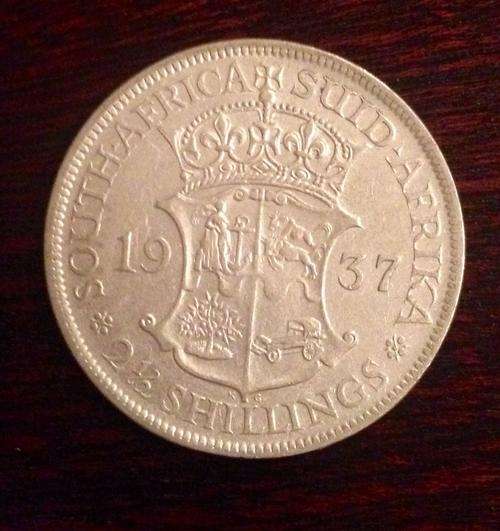 1937 2/ 6 shilling