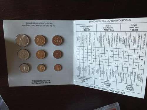 Proposed new coin pattern set