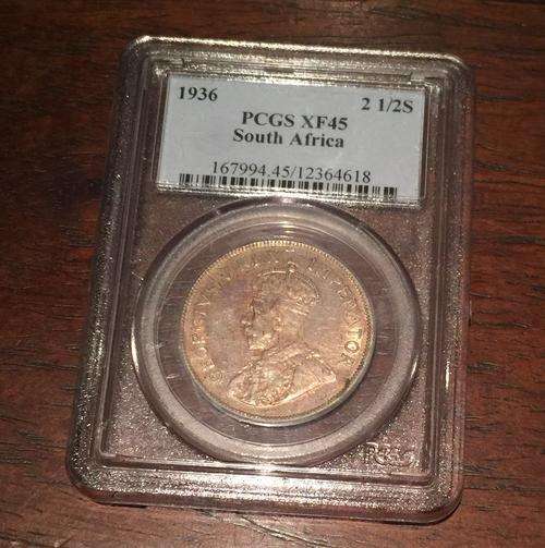 1936 HALF CROWN