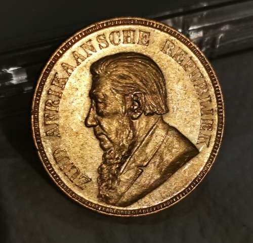 1893 ZAR GOLD POND