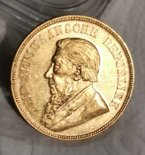 1893 ZAR GOLD POND