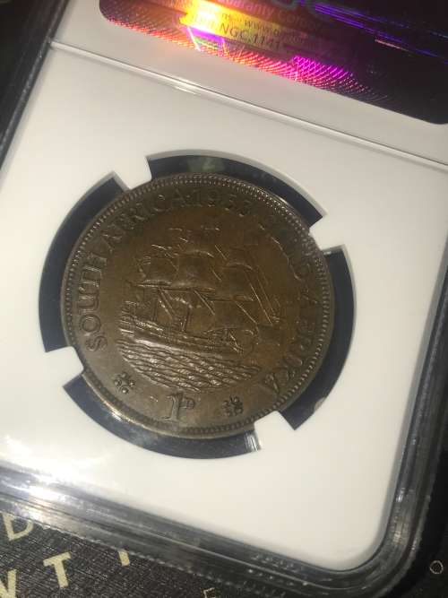1933 PENNY ( AU 58)