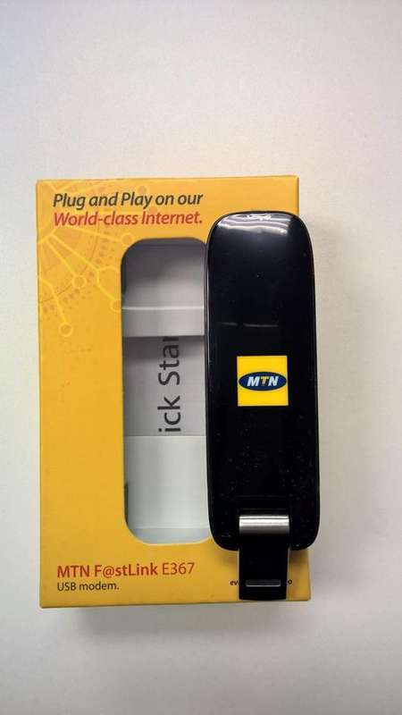 MTN Fastlink E367 3G USB Modem 21Mbps